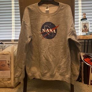 Space Crewneck / Large